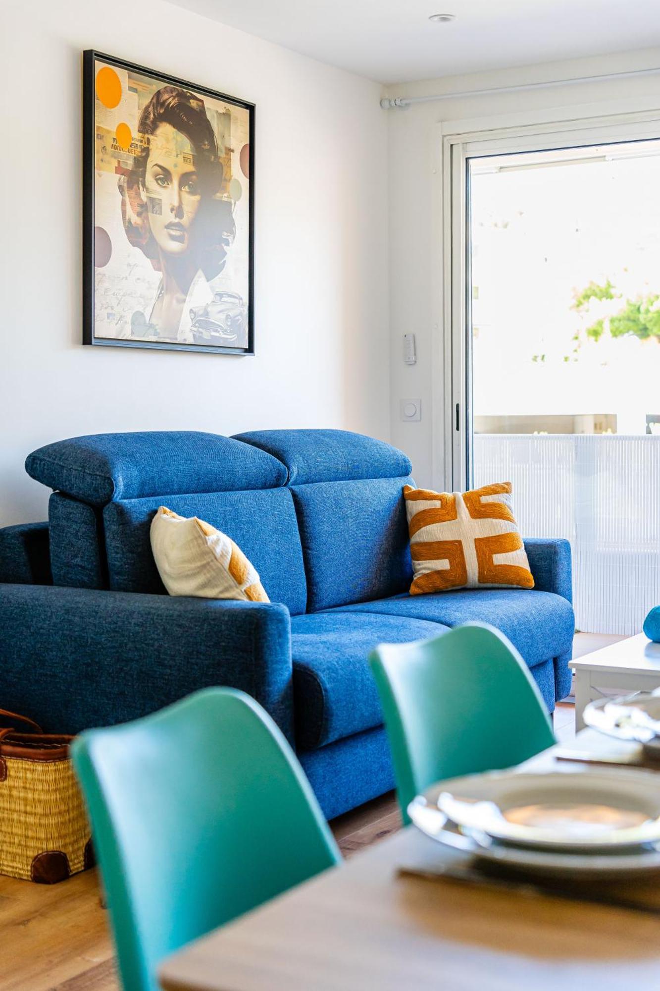 - Le Capucine, 4pers, Terrasse, Classe 3 Etoiles Cassis