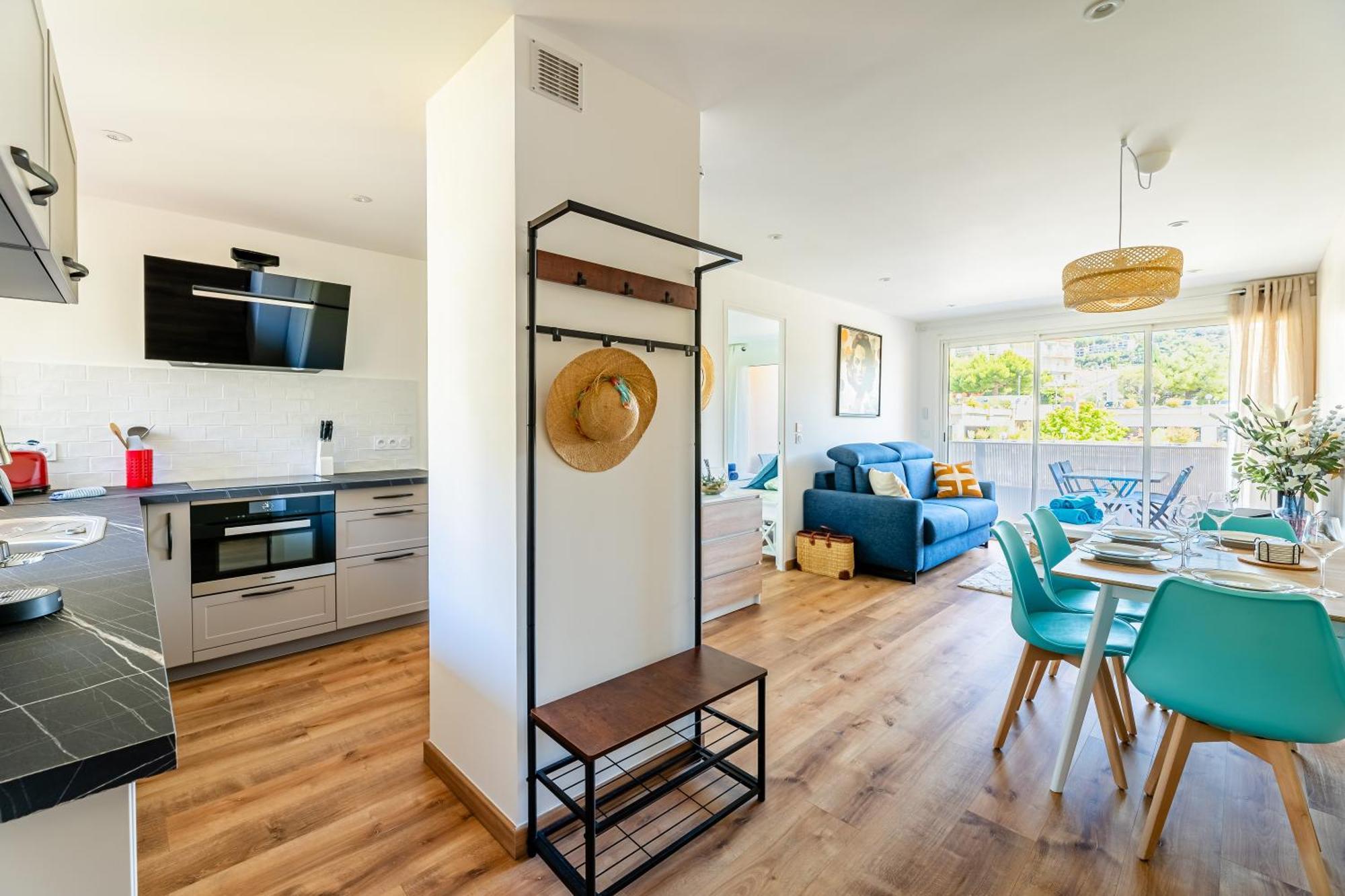 Apartamento - Le Capucine, 4pers, Terrasse, Classe 3 Etoiles Cassis