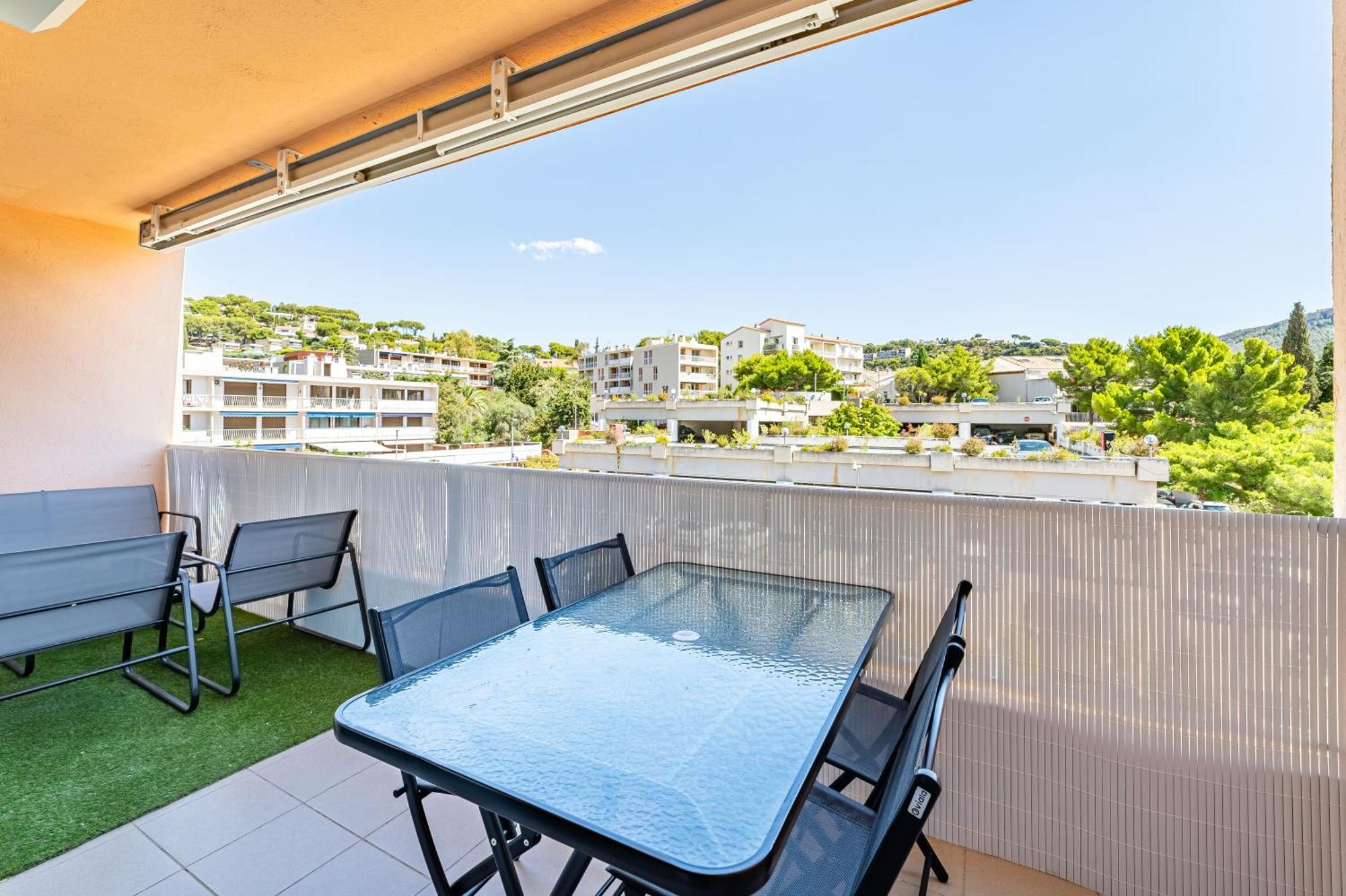 - Le Capucine, 4pers, Terrasse, Classe 3 Etoiles Apartamento *
