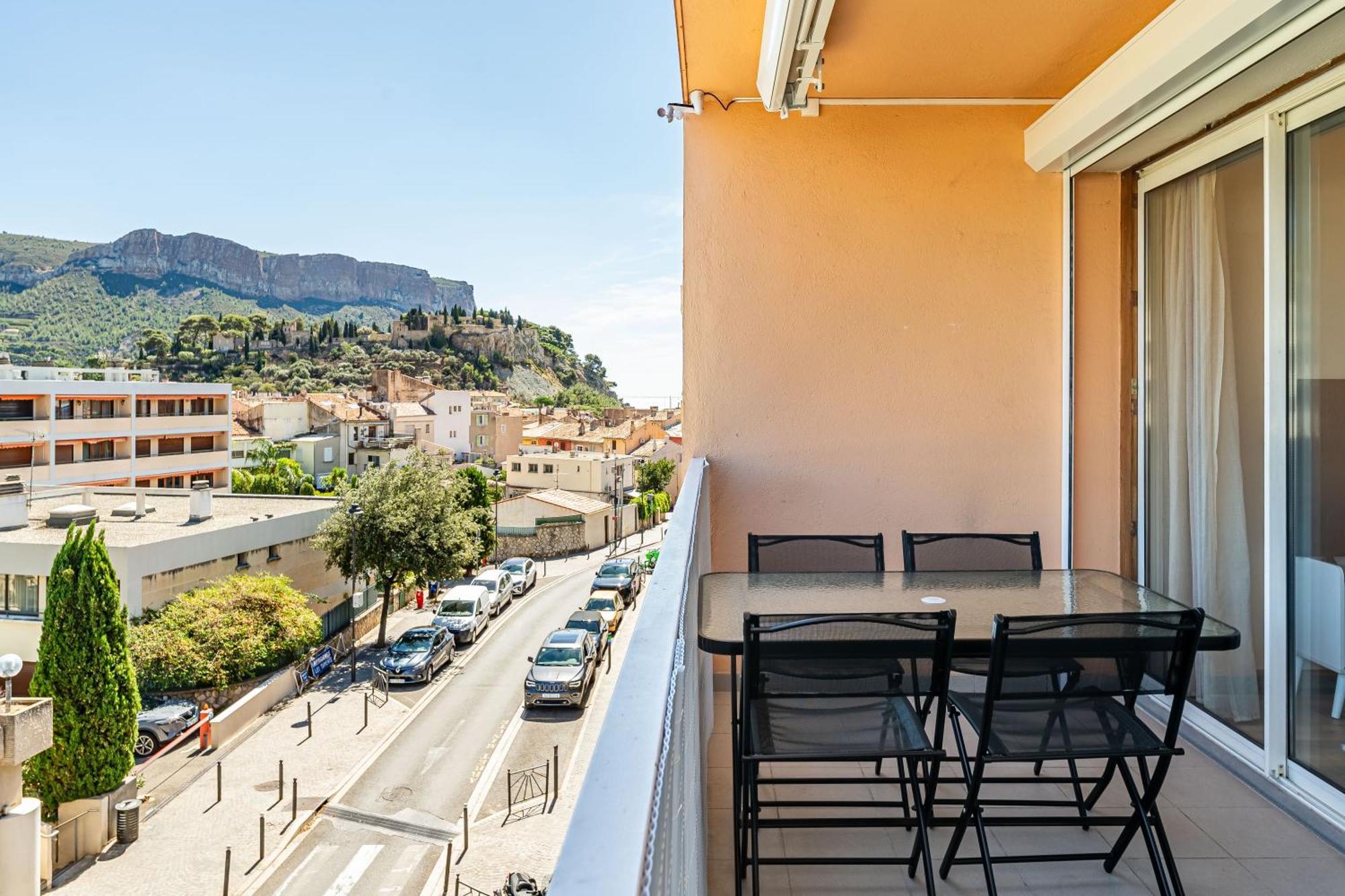 - Le Capucine, 4pers, Terrasse, Classe 3 Etoiles Apartamento
