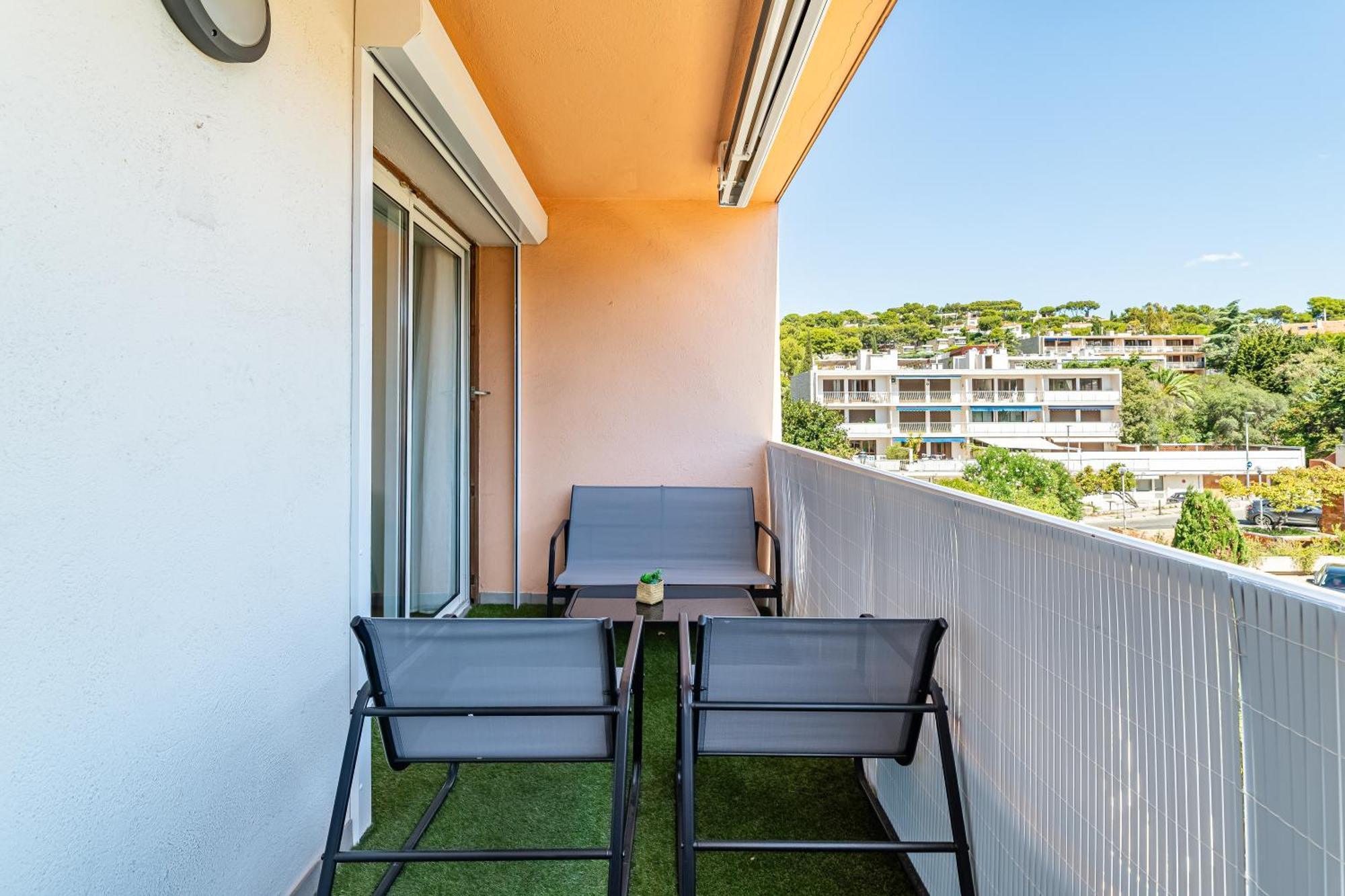 Appartement - Le Capucine, 4pers, Terrasse, Classe 3 Etoiles Cassis